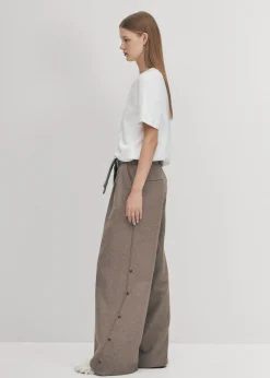 Abbie Taupe Trousers|ALOHAS Discount