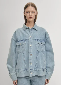 Alaska Blue Denim Jacket|ALOHAS New
