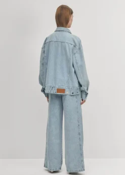 Alaska Blue Denim Jacket|ALOHAS New