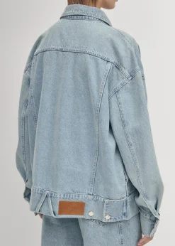 Alaska Blue Denim Jacket|ALOHAS New