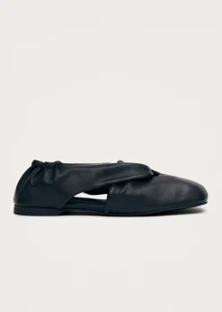 Alaula Leather Ballet Flats|ALOHAS Fashion