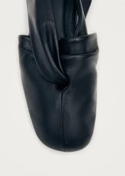 Alaula Leather Ballet Flats|ALOHAS Fashion