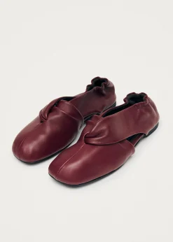 Alaula Leather Ballet Flats|ALOHAS Fashion