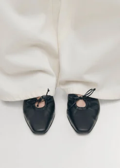 Amar Leather Mules|ALOHAS Sale