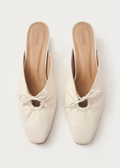 Amar Leather Mules|ALOHAS Hot