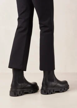 Anastasia Leather Ankle Boots|ALOHAS Clearance