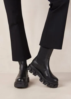 Anastasia Leather Ankle Boots|ALOHAS Clearance