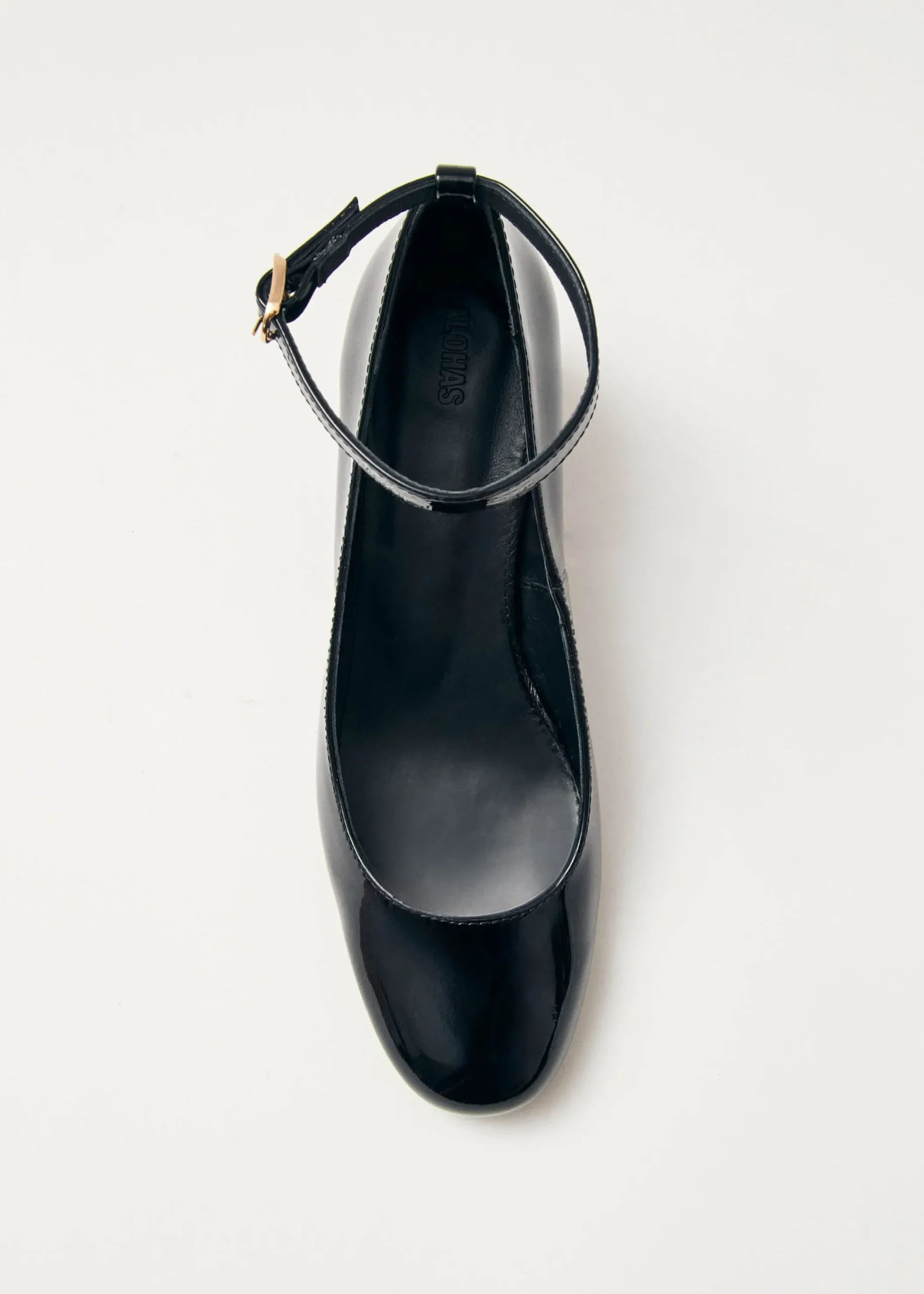 Antoine Onix Black Leather Pumps|ALOHAS Hot