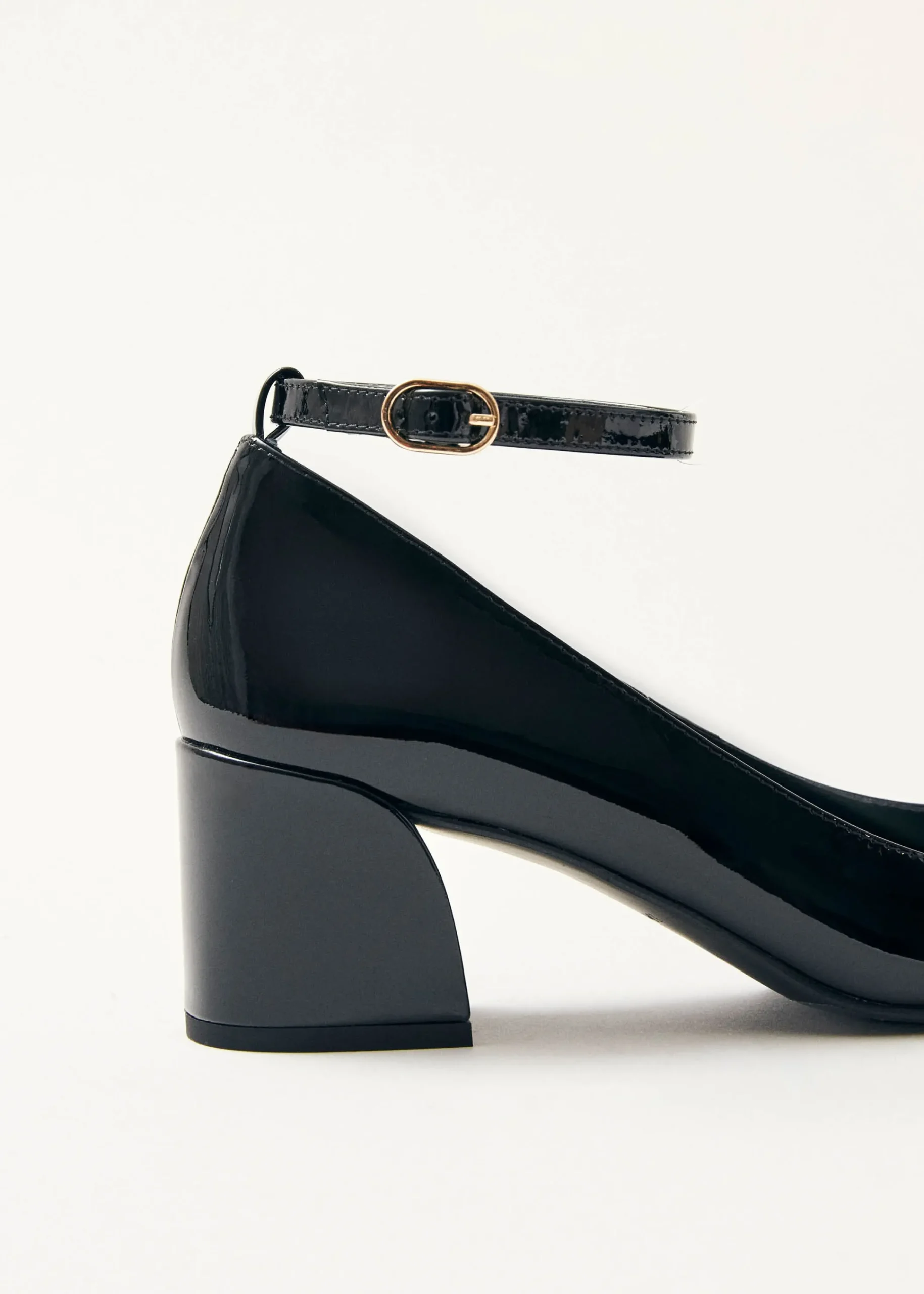 Antoine Onix Black Leather Pumps|ALOHAS Hot