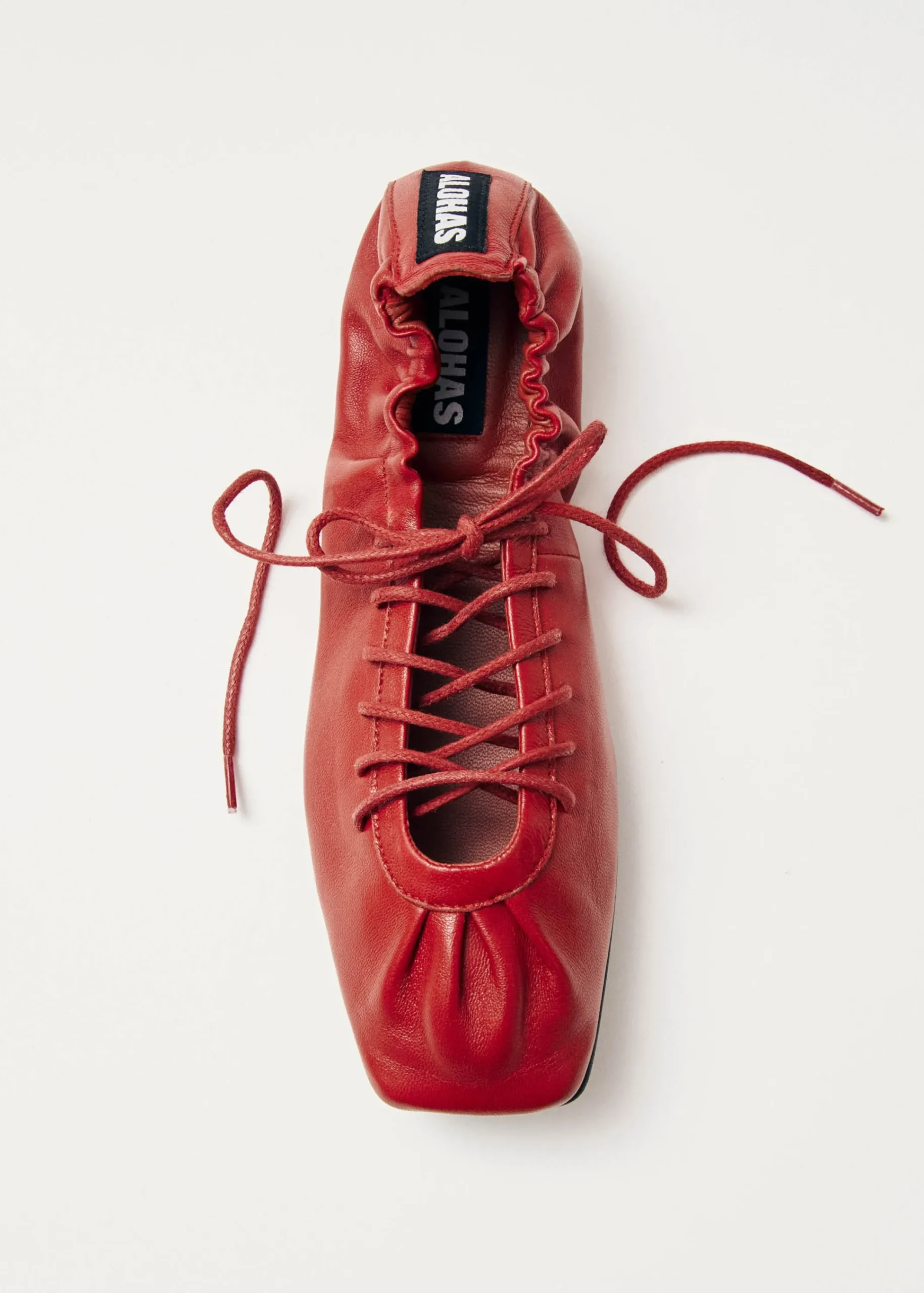 Aureline Leather Ballet Flats|ALOHAS Online