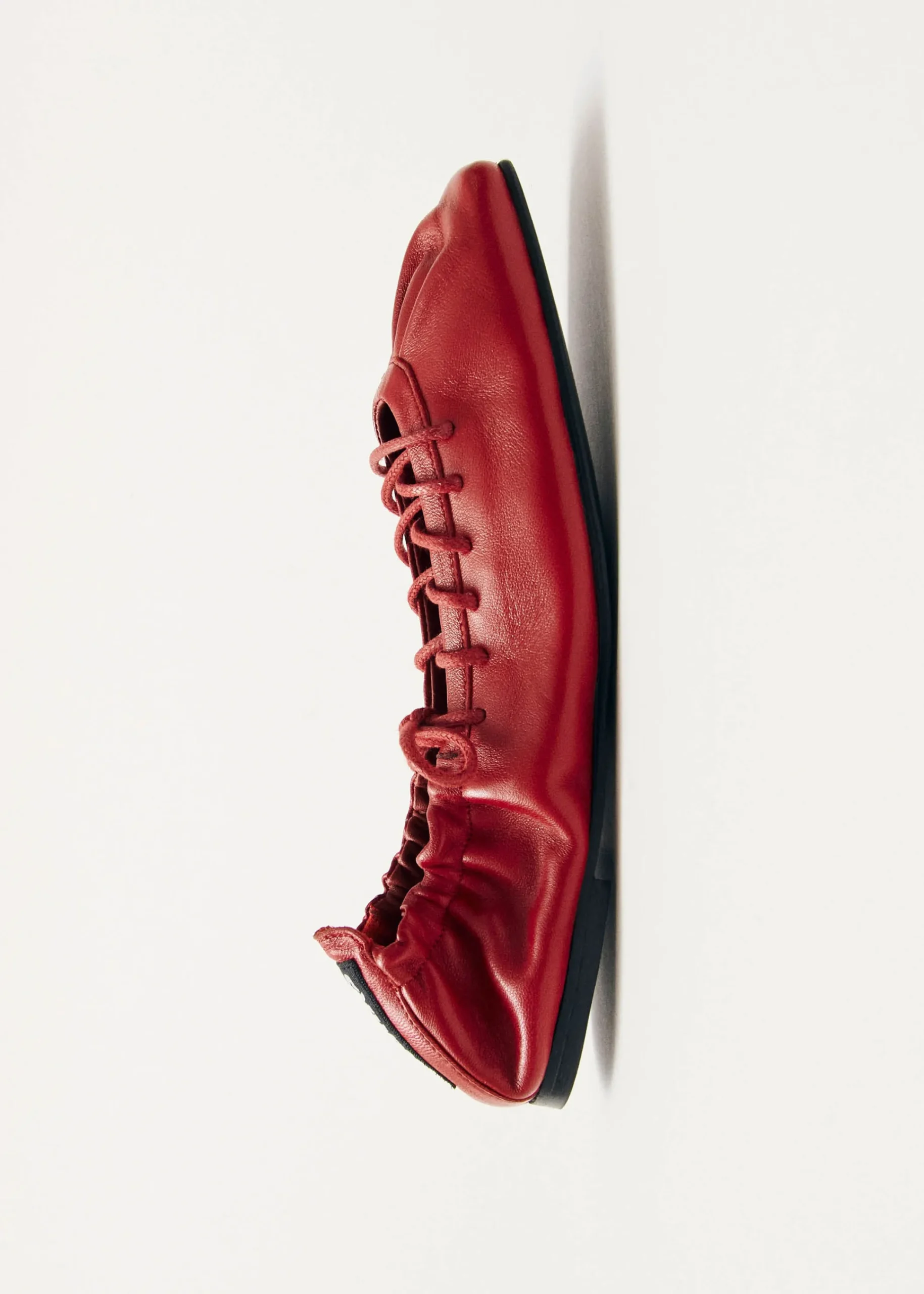 Aureline Leather Ballet Flats|ALOHAS Online