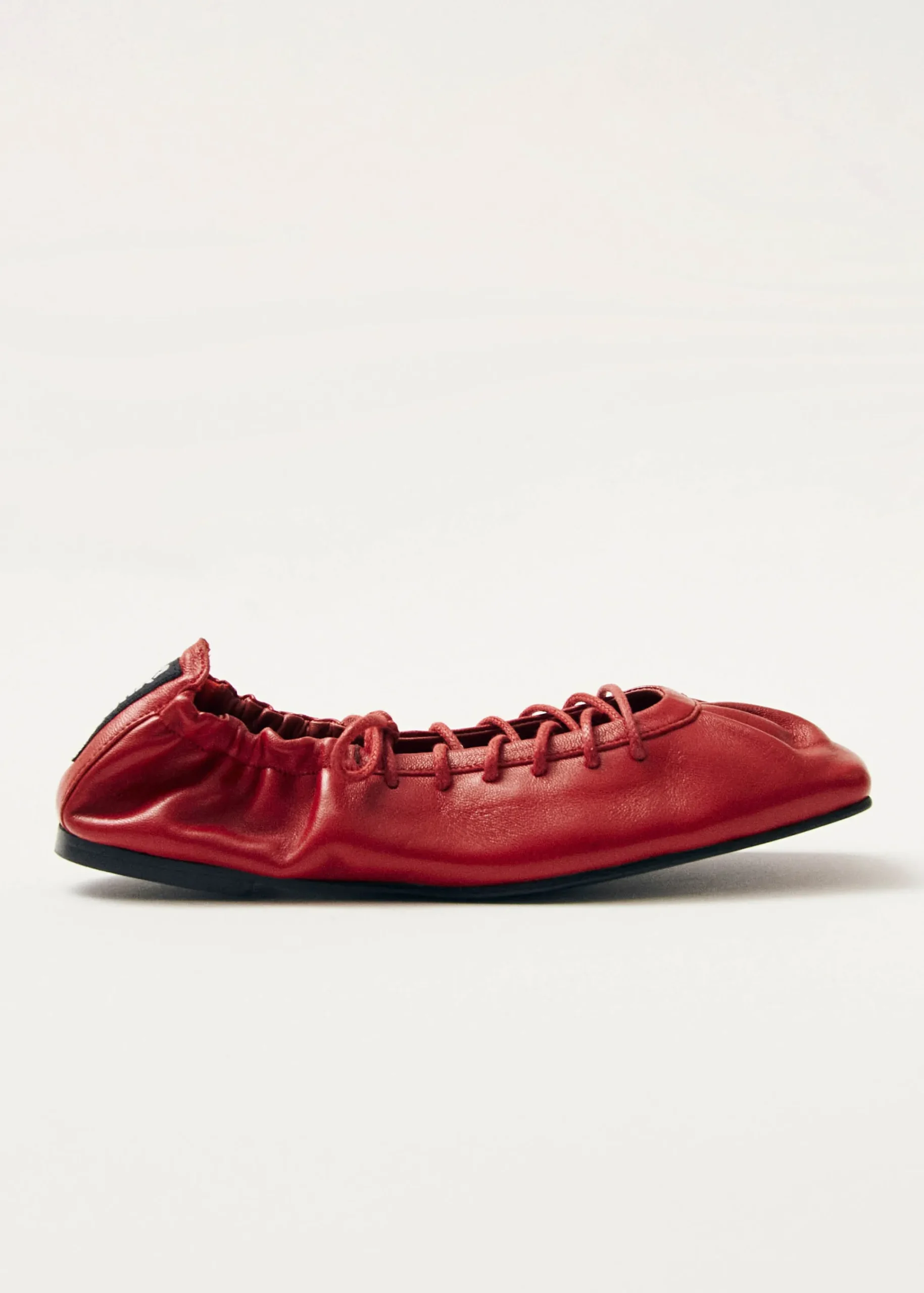 Aureline Leather Ballet Flats|ALOHAS Online