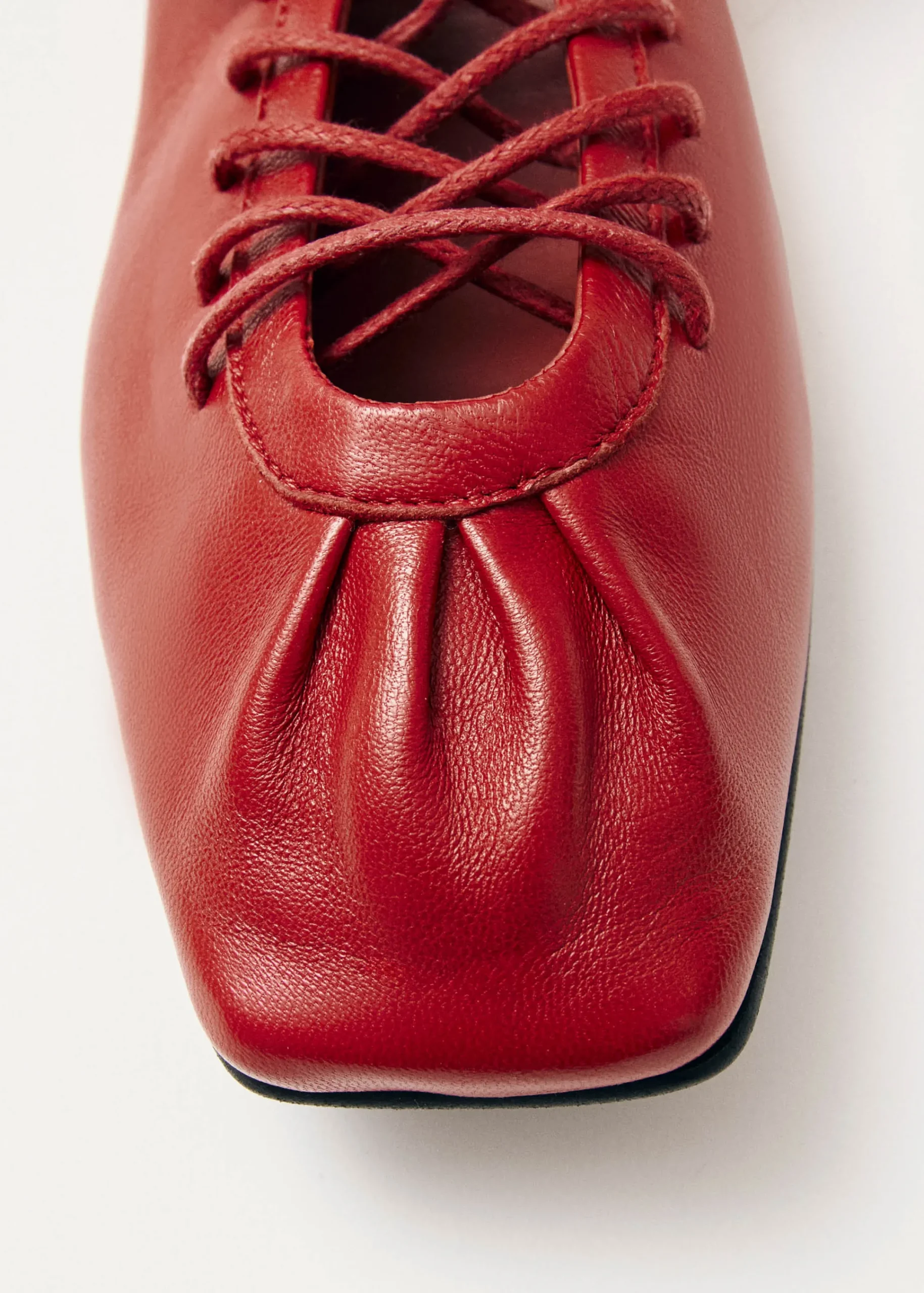 Aureline Leather Ballet Flats|ALOHAS Online