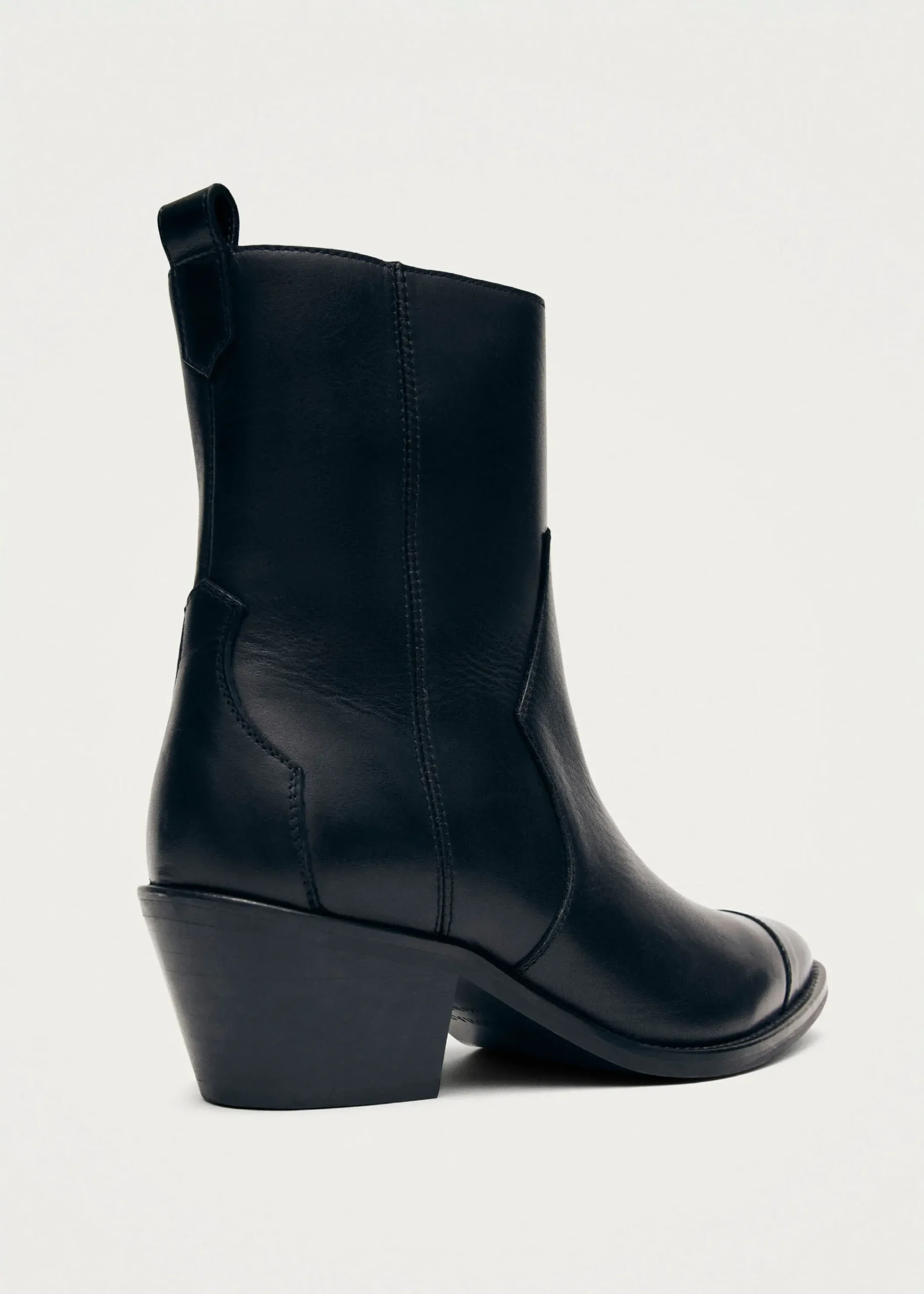 Austin Leather Ankle Boots|ALOHAS Discount