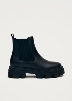 Berenice Leather Ankle Boots|ALOHAS Discount