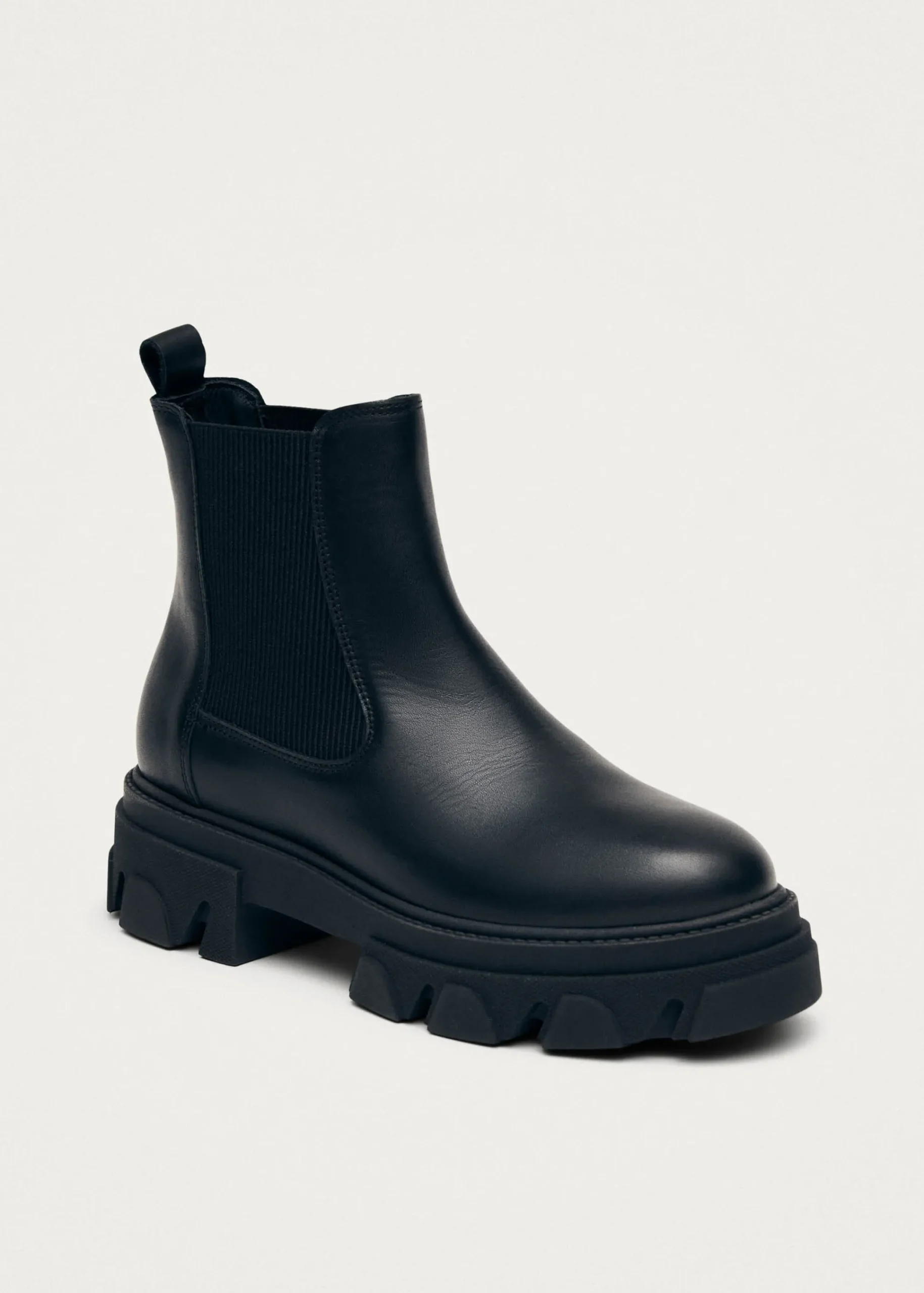 Berenice Leather Ankle Boots|ALOHAS Discount