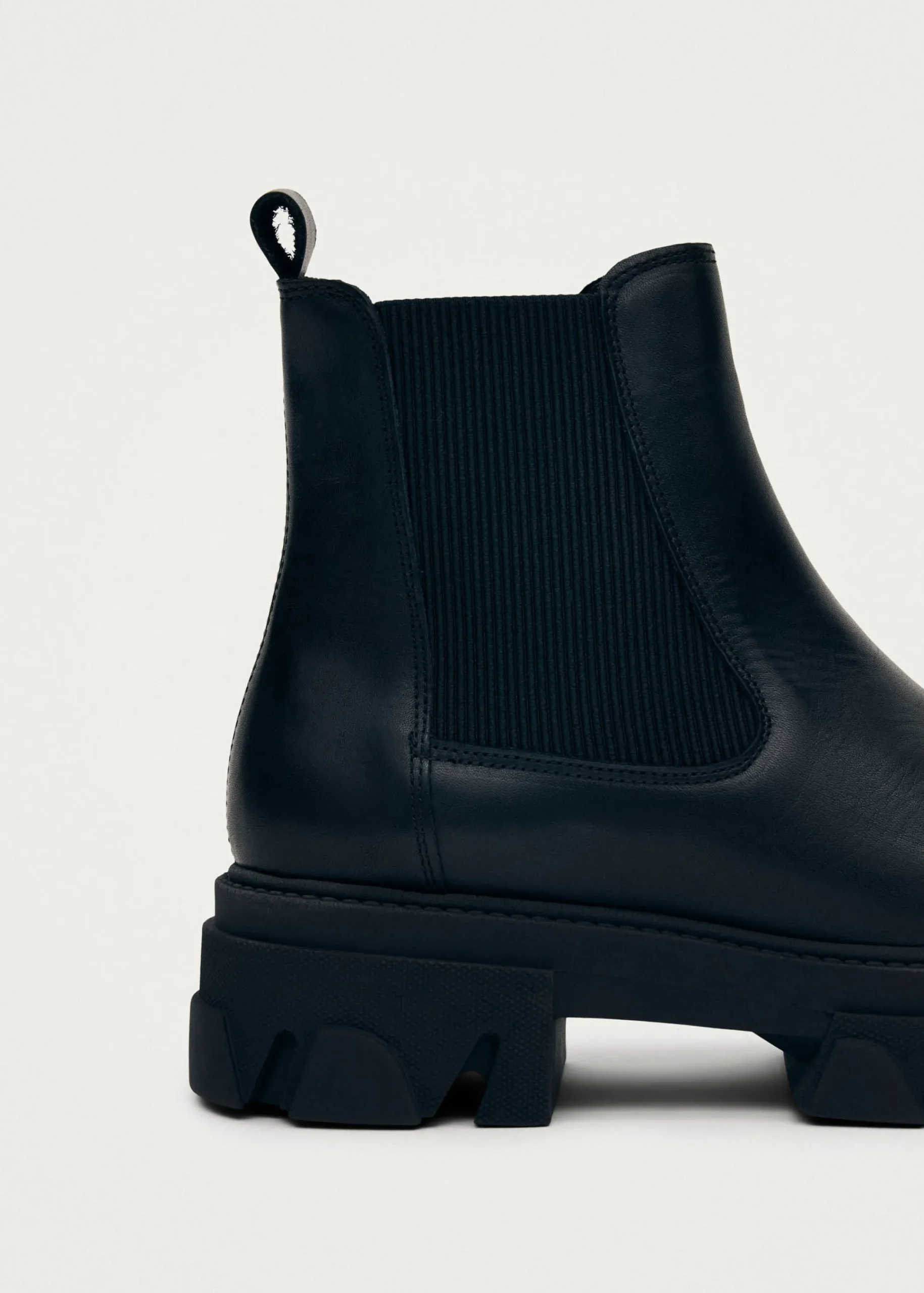Berenice Leather Ankle Boots|ALOHAS Discount