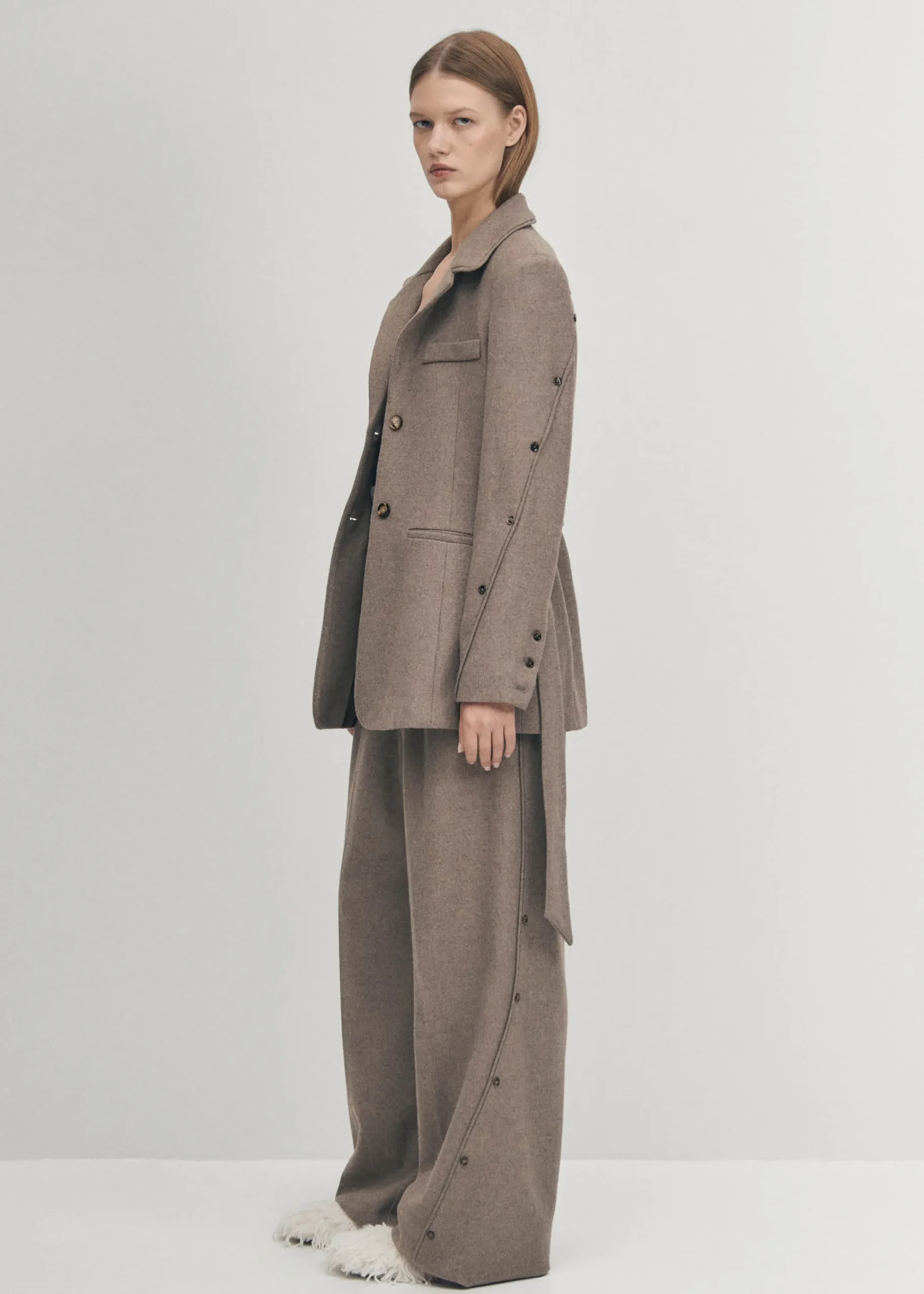 Beth Taupe Blazer|ALOHAS Online