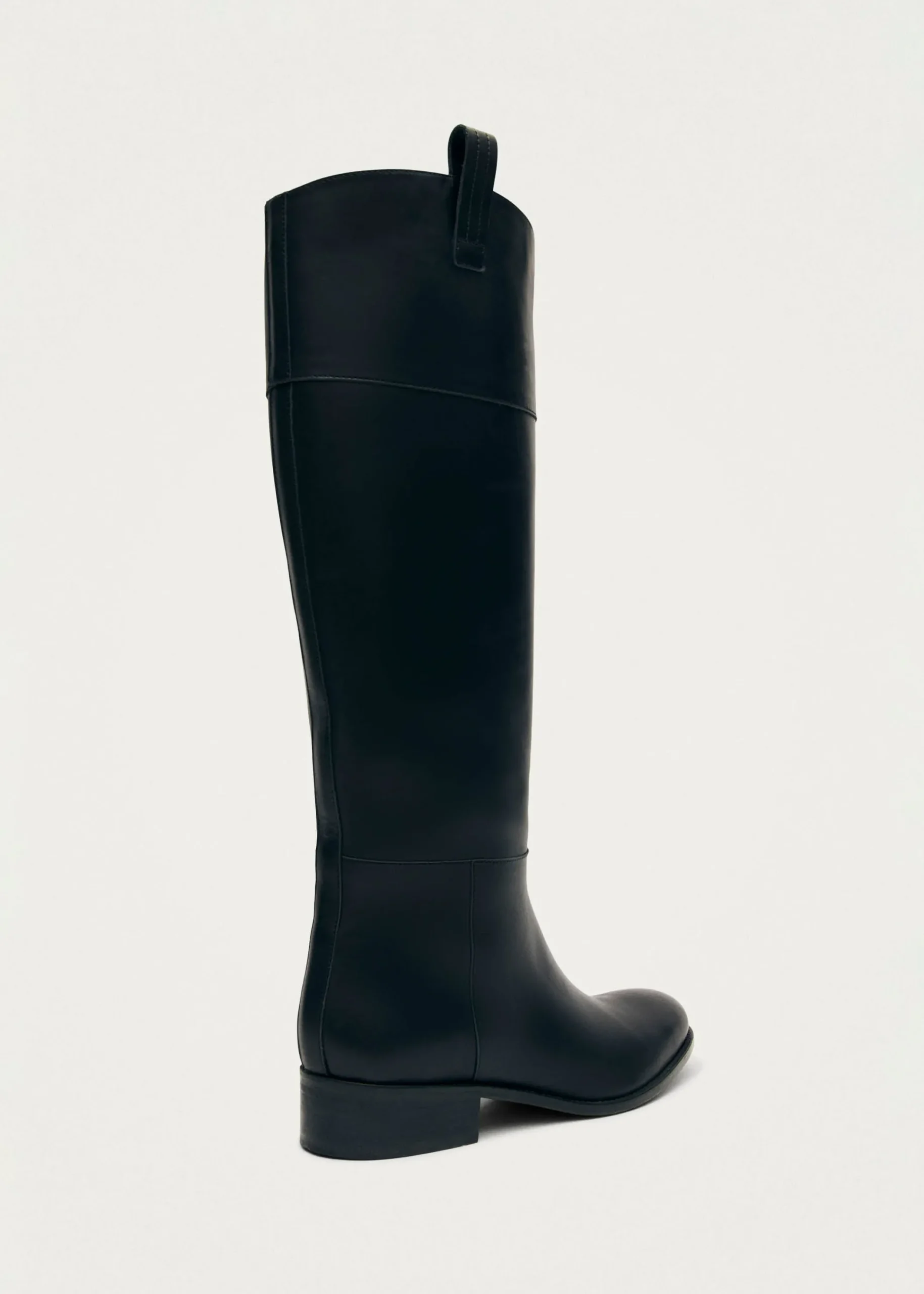 Billie Leather Boots|ALOHAS Online