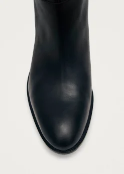 Billie Leather Boots|ALOHAS Online