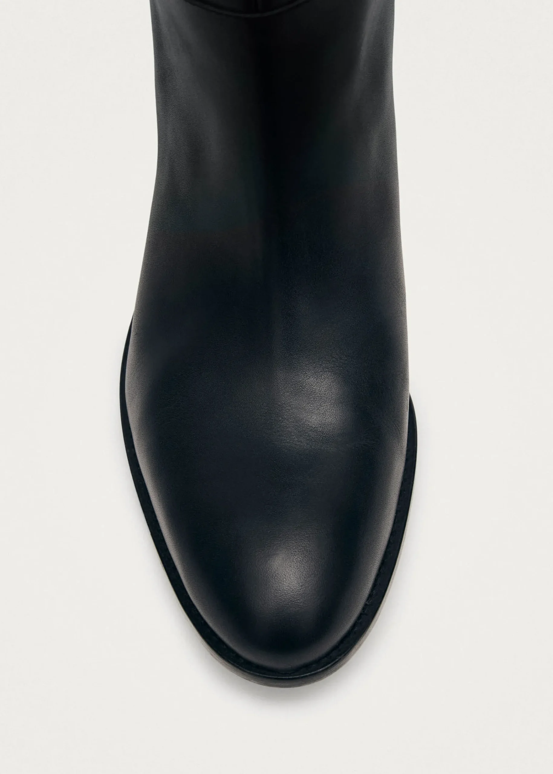 Billie Leather Boots|ALOHAS Online