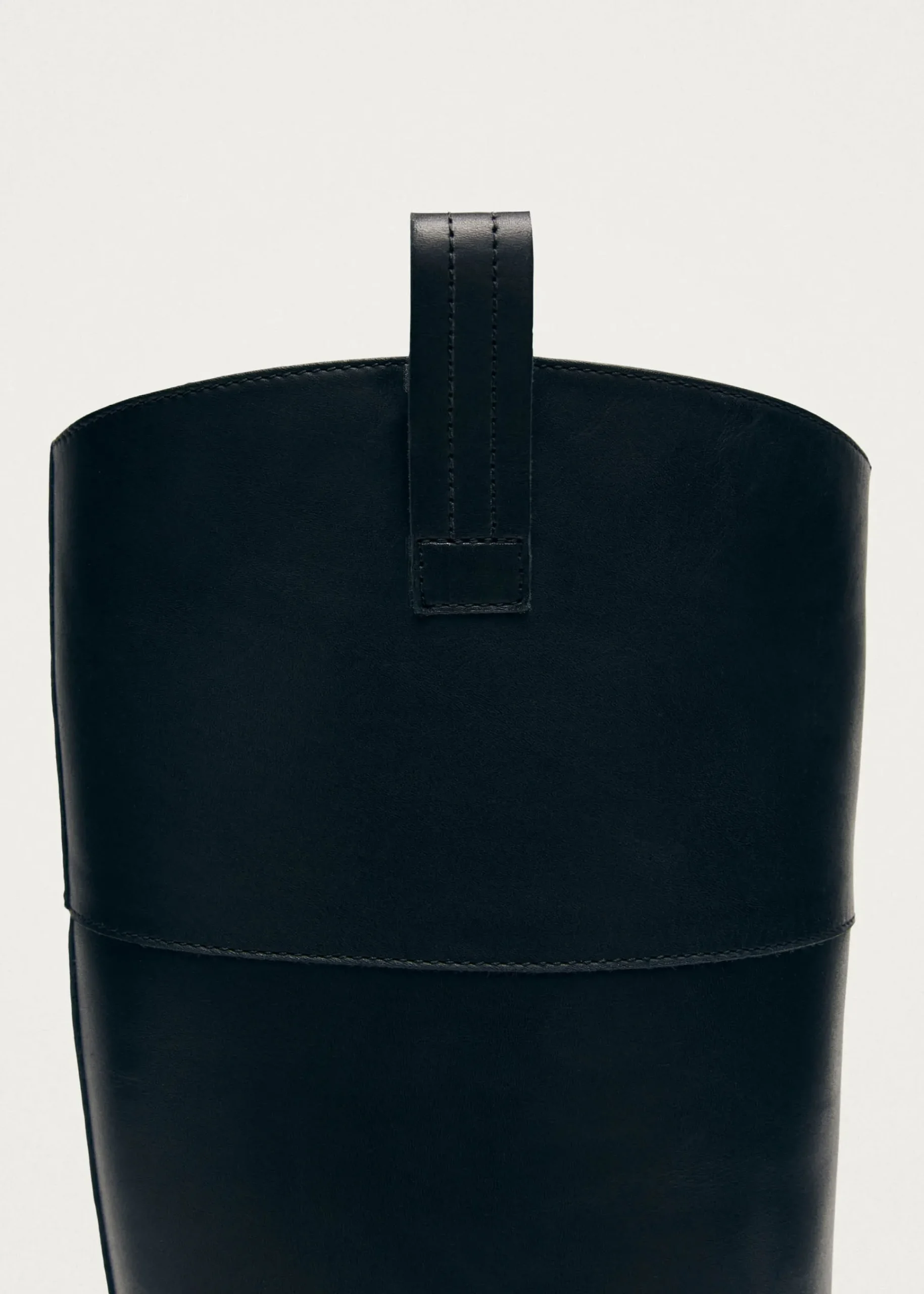 Billie Leather Boots|ALOHAS Online