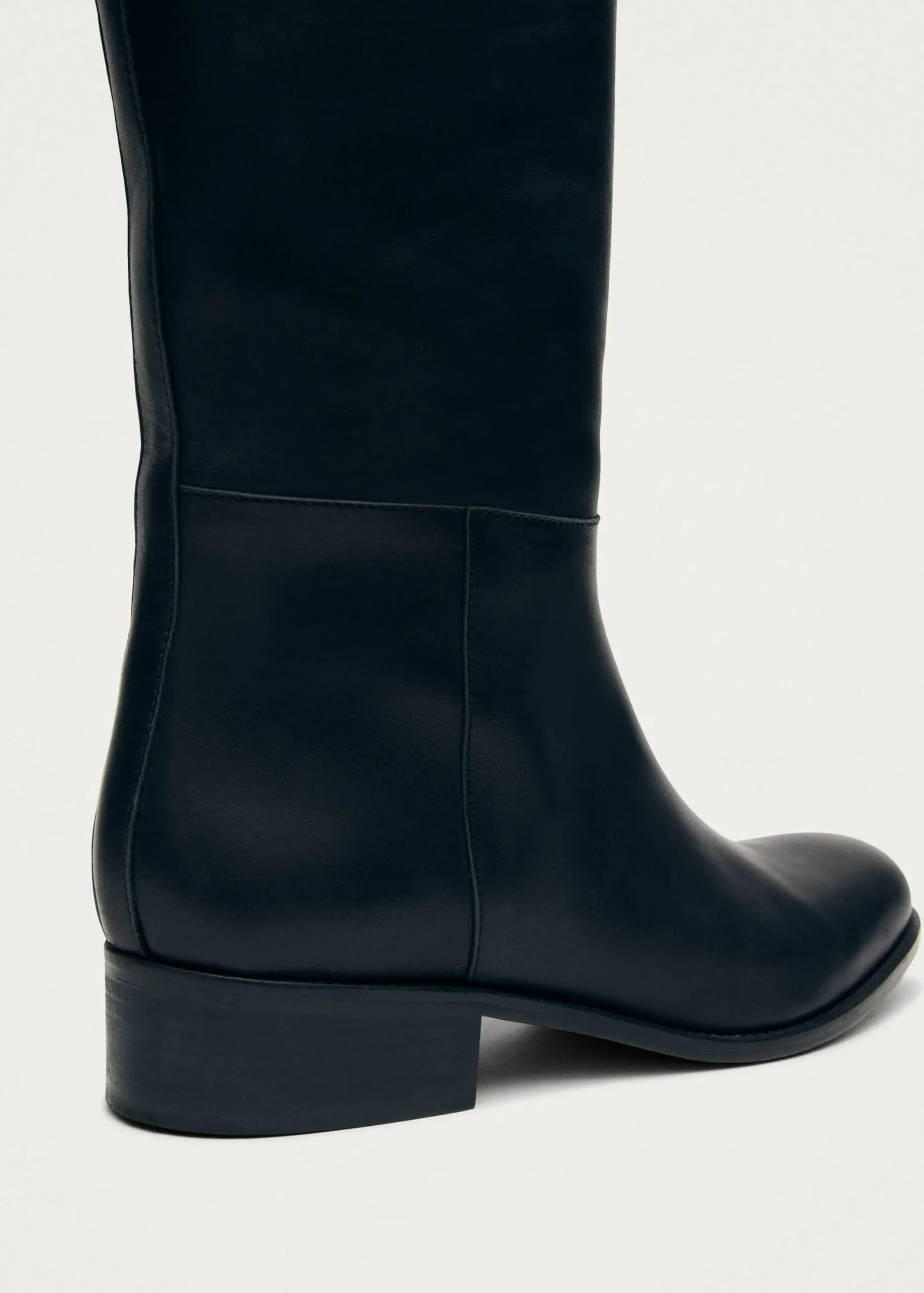 Billie Leather Boots|ALOHAS Online
