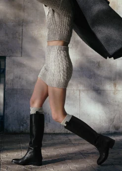 Billie Leather Boots|ALOHAS Online
