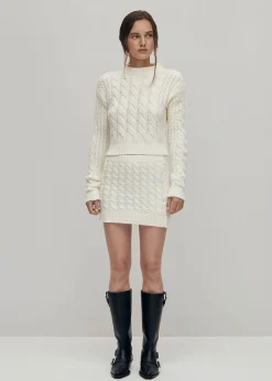 Blake Tricot Skirt|ALOHAS Discount
