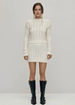 Blossom Tricot Sweater|ALOHAS Fashion