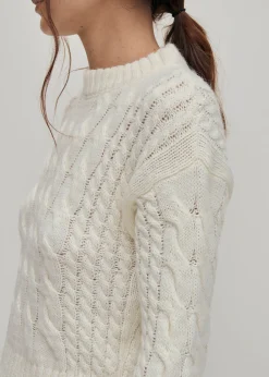 Blossom Tricot Sweater|ALOHAS Fashion