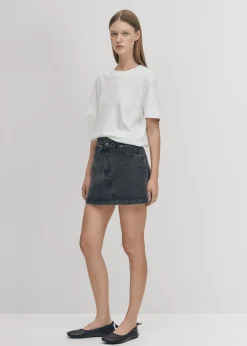 Boston Denim Skirt|ALOHAS New