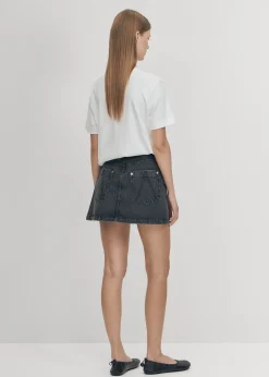 Boston Denim Skirt|ALOHAS New