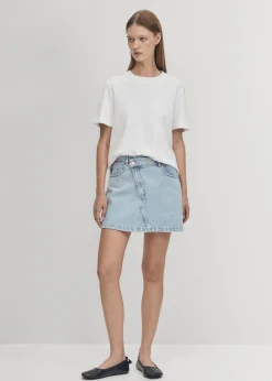 Boston Denim Skirt|ALOHAS Hot