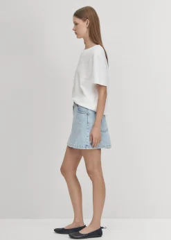 Boston Denim Skirt|ALOHAS Hot
