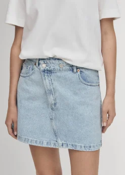 Boston Denim Skirt|ALOHAS Hot