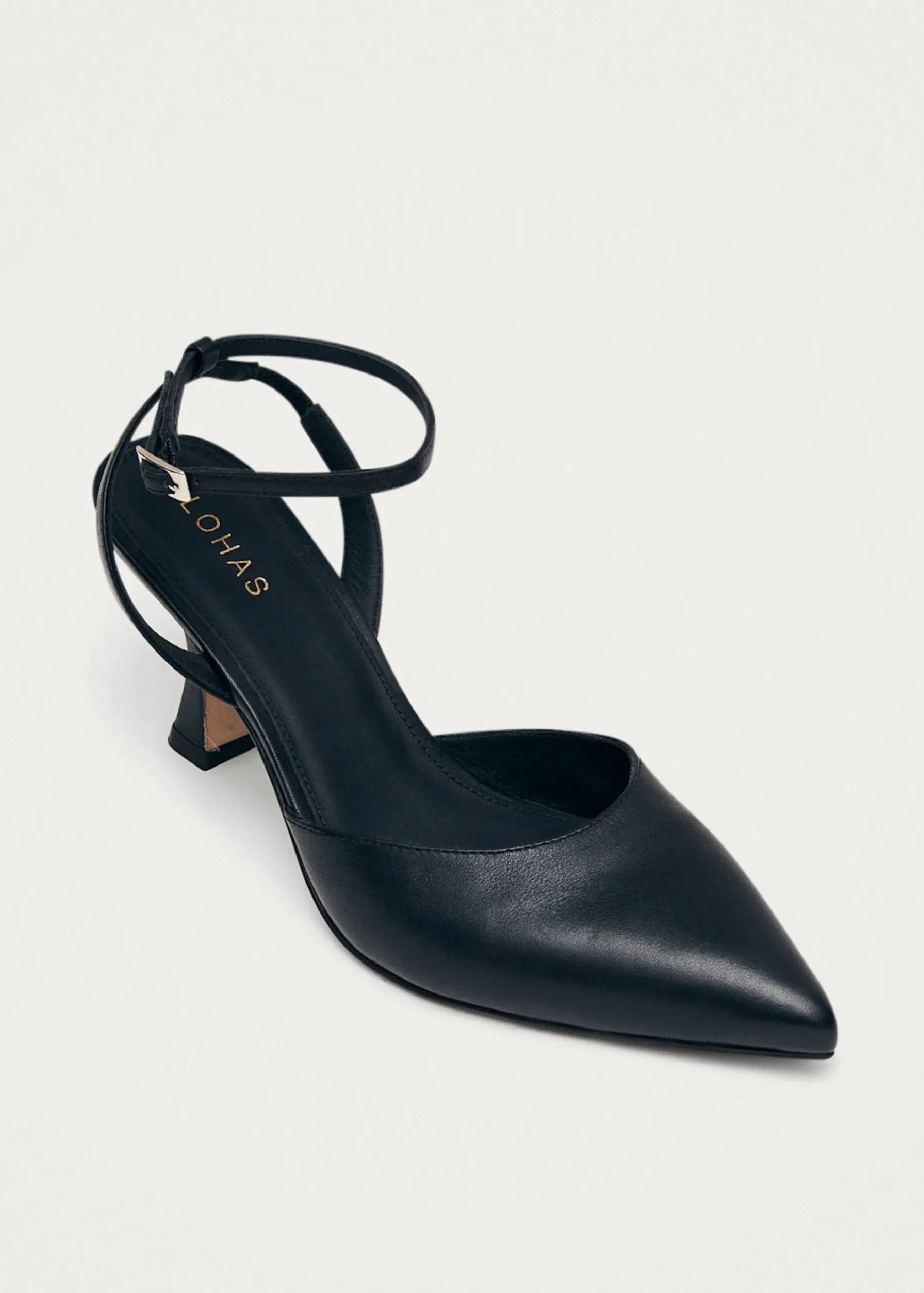 Cinderella Leather Pumps|ALOHAS Best