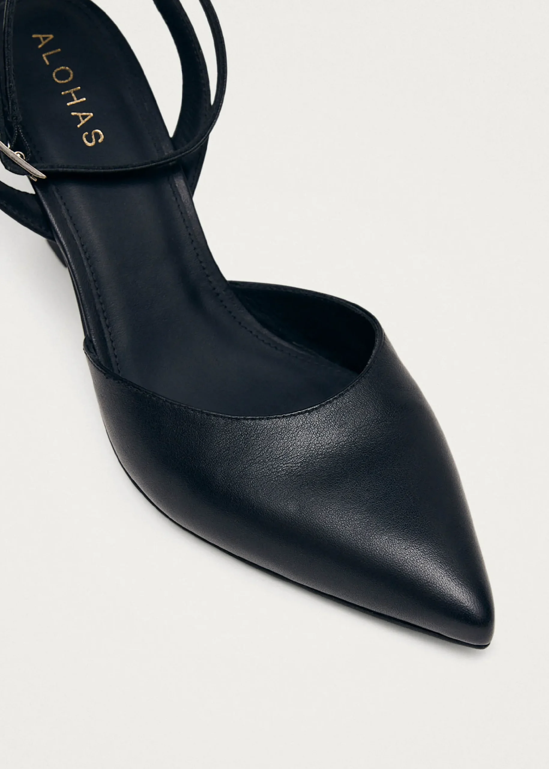 Cinderella Leather Pumps|ALOHAS Best