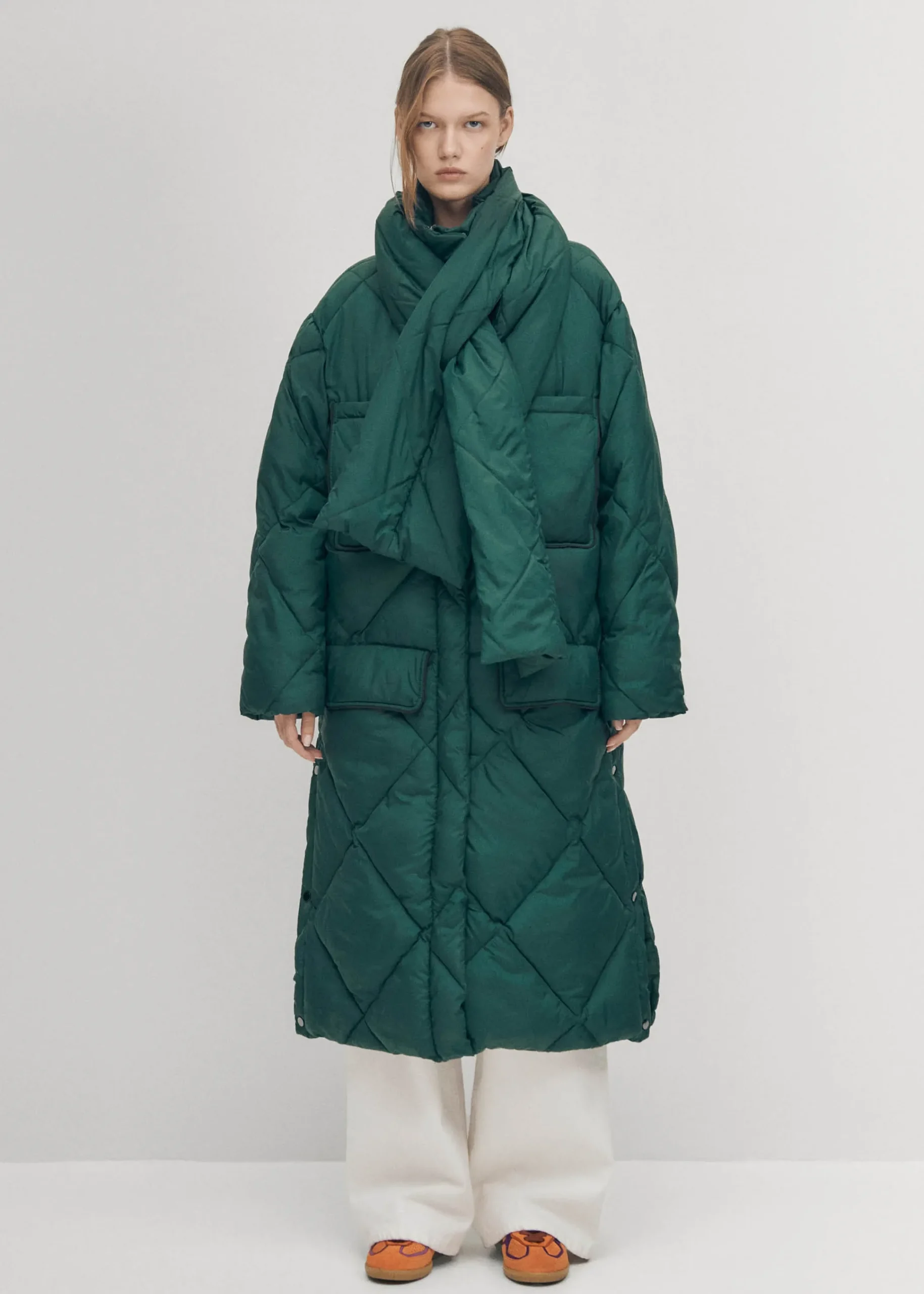 Colorado Emerald Green Coat|ALOHAS Best