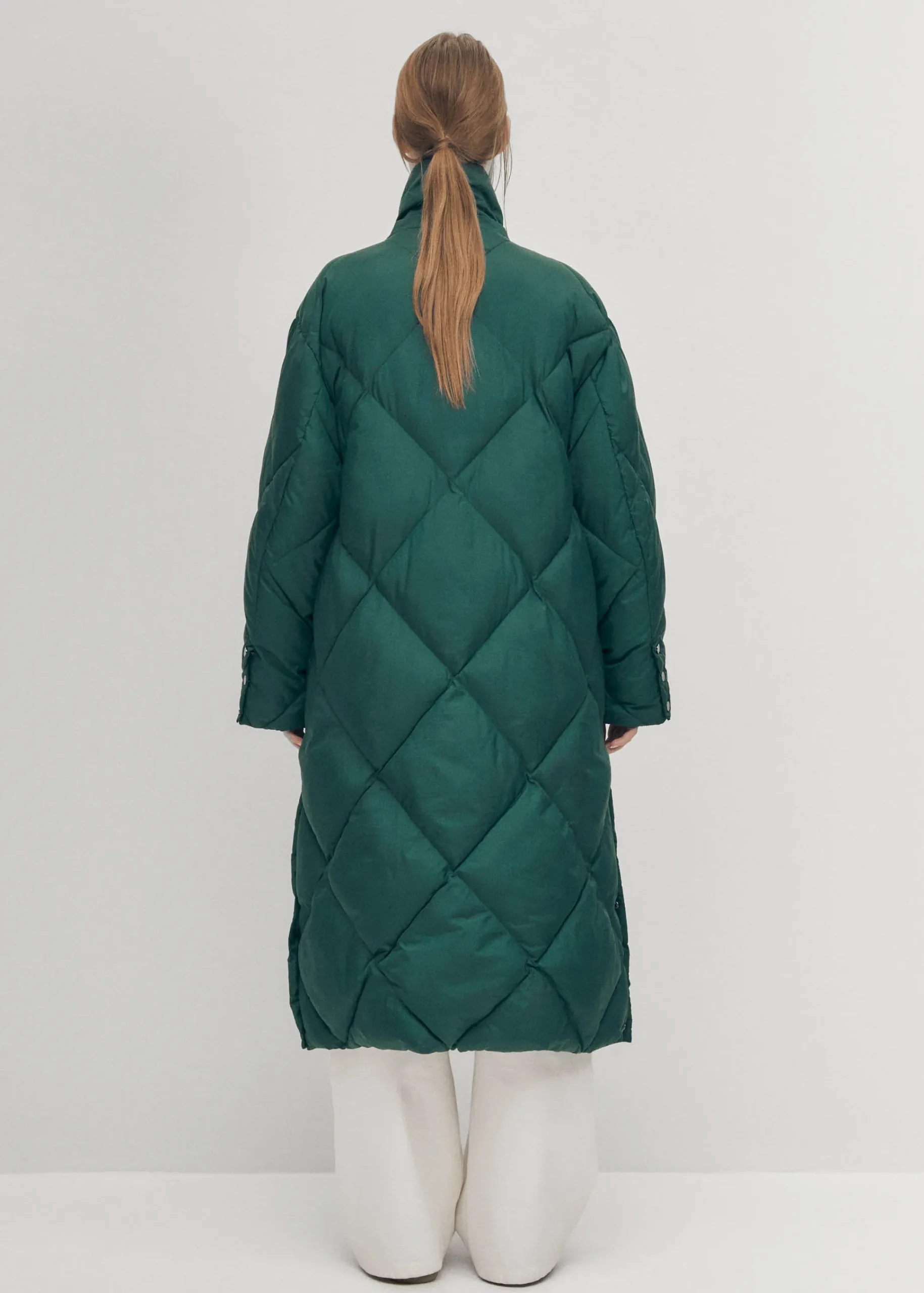 Colorado Emerald Green Coat|ALOHAS Best