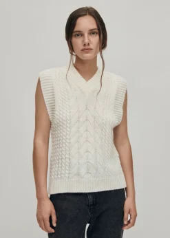 Cosy Tricot Vest|ALOHAS Fashion