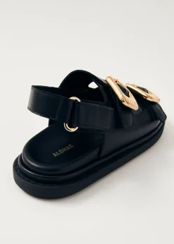 Daria Leather Sandals|ALOHAS Hot