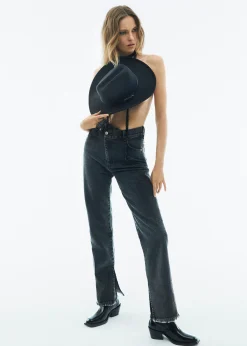 Denver Leather Ankle Boots|ALOHAS Best