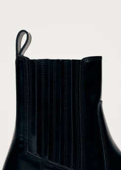 Denver Leather Ankle Boots|ALOHAS Best