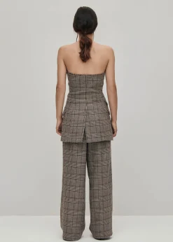 Deva Checks Vest|ALOHAS Discount