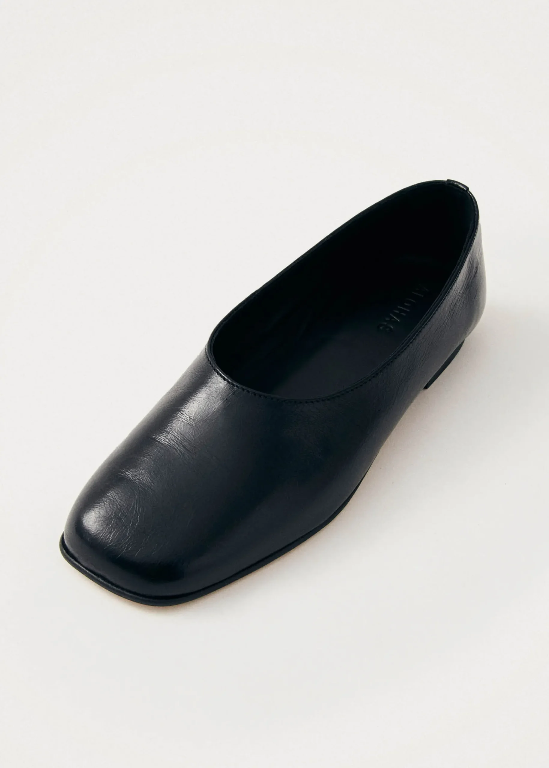 Edie Leather Ballet Flats|ALOHAS Fashion