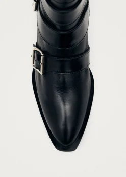 Eras Leather Ankle Boots|ALOHAS Outlet