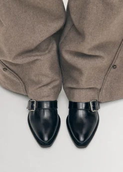 Eras Leather Ankle Boots|ALOHAS Outlet