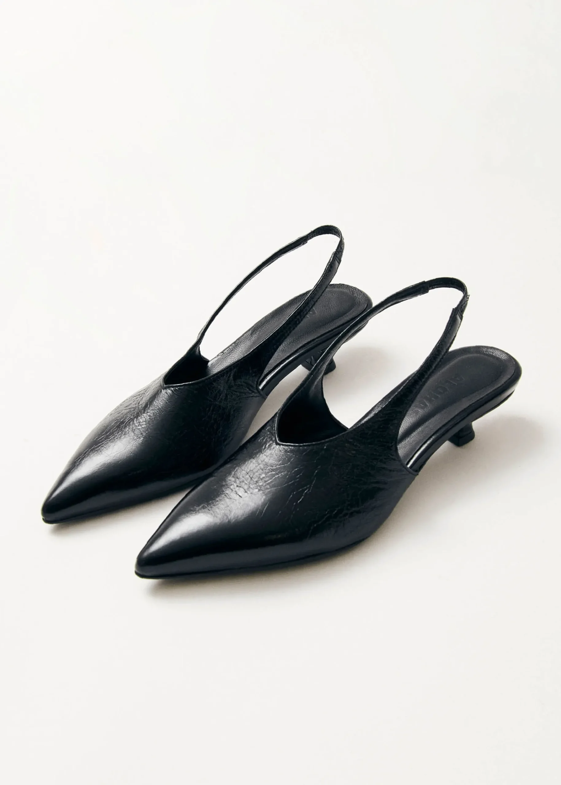 Eros Leather Pumps|ALOHAS Online