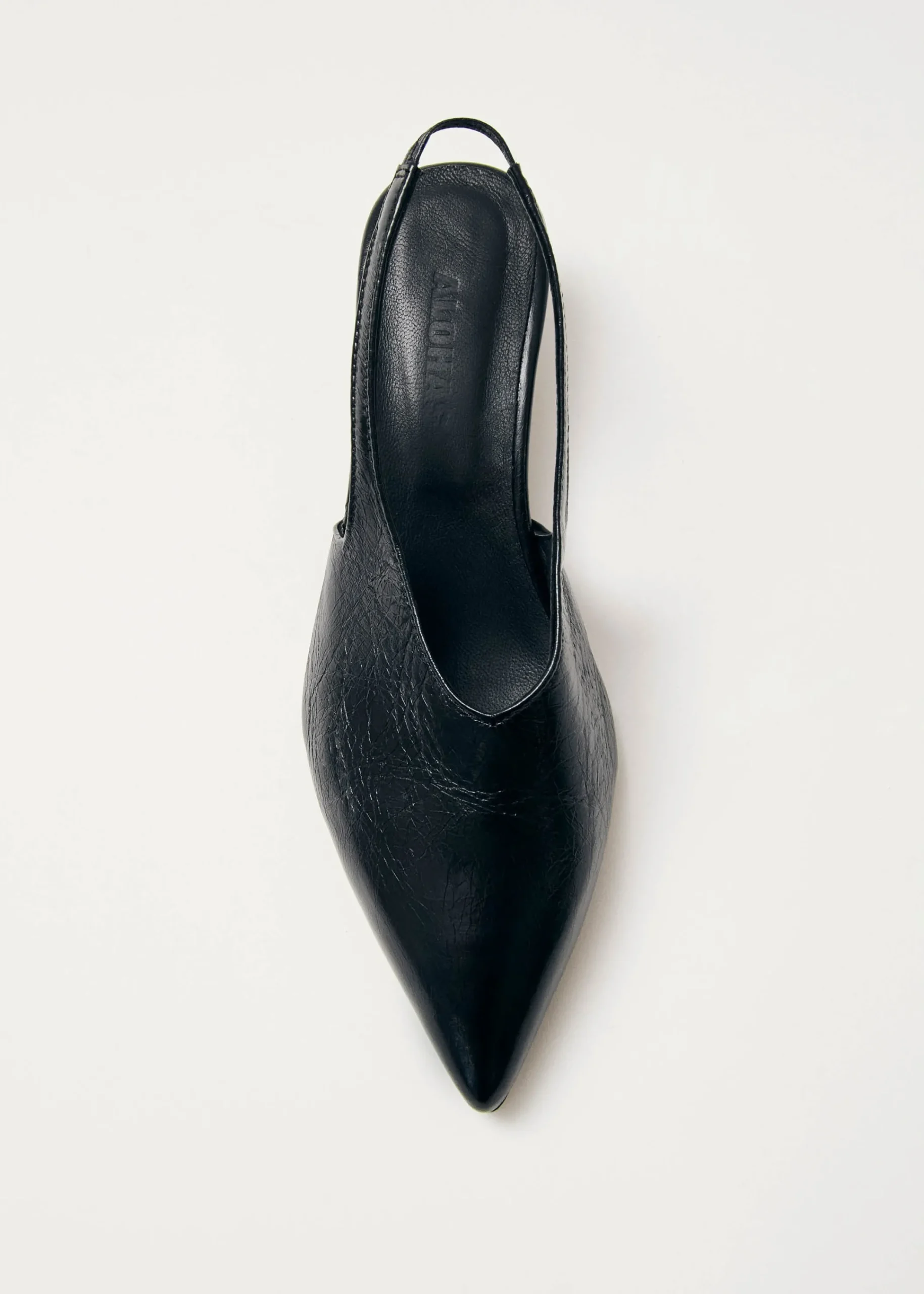 Eros Leather Pumps|ALOHAS Online